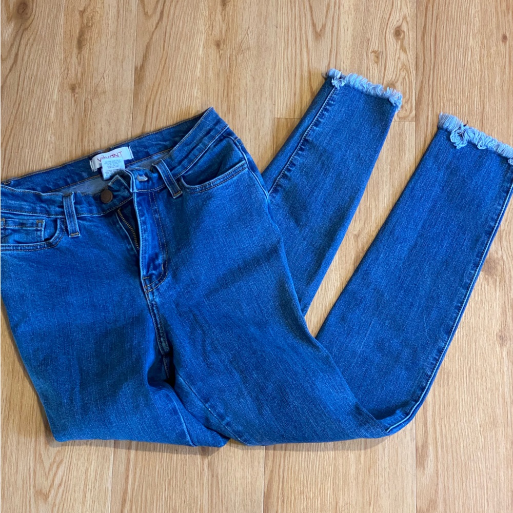 Vibrant Blue Women's Jeans